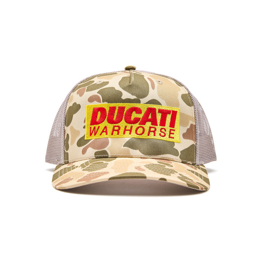 'Ducati Warhorse' Hat - Camo
