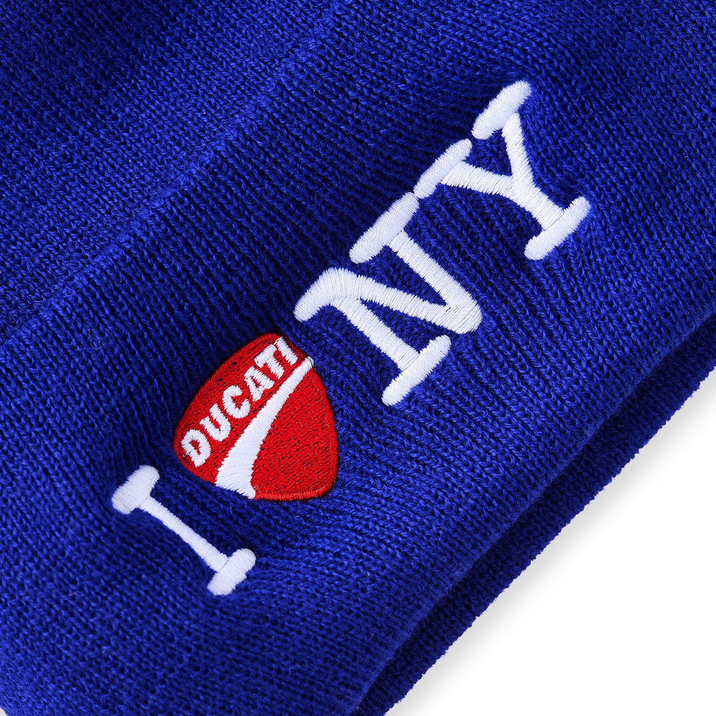 Ducati New York 'I Love NY' Beanie - Blue