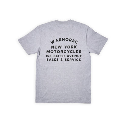 Vintage Tee - Gray