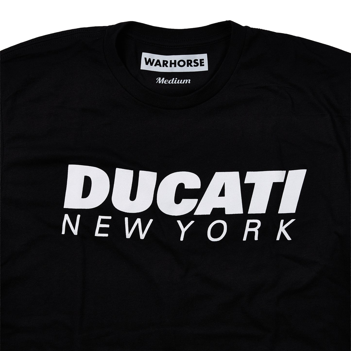 Ducati New York Logo Tee - Black