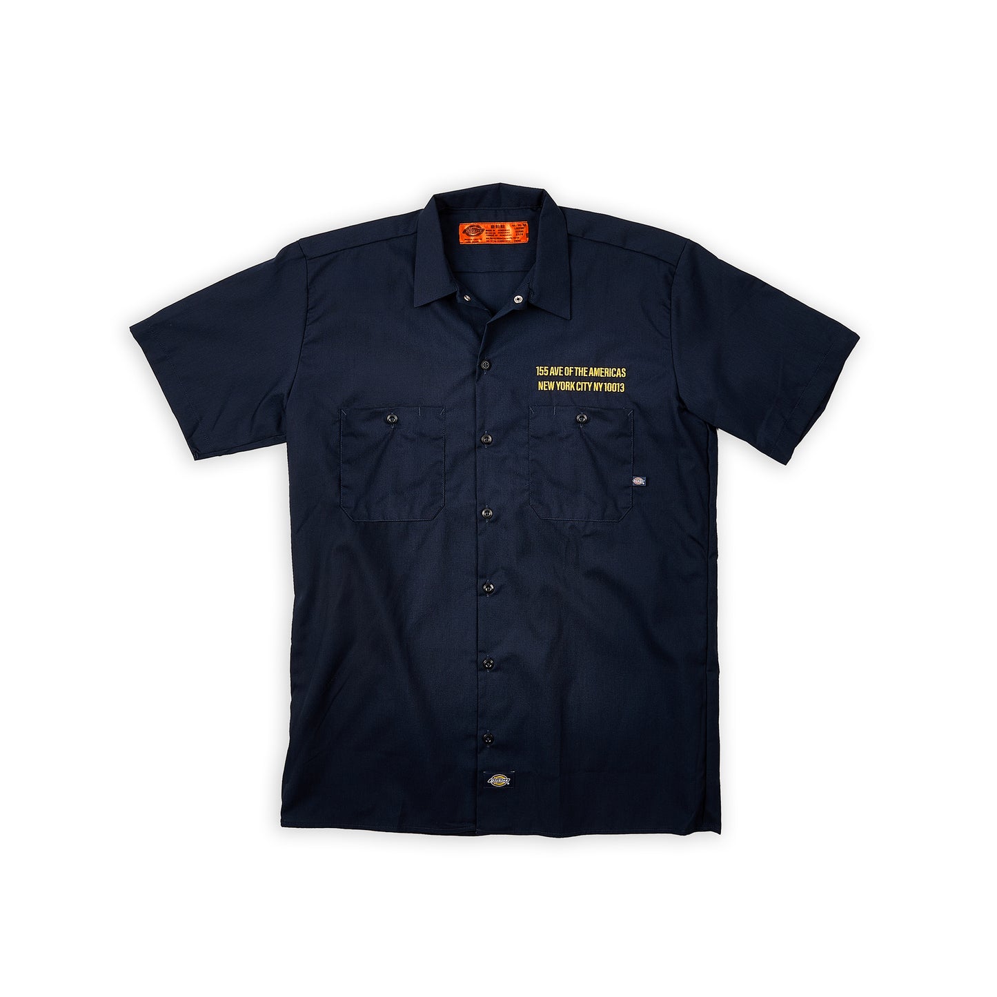 Ducati New York Dickie’s Mechanic Shirt - Navy