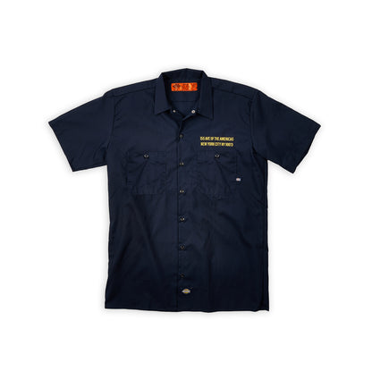 Ducati New York Dickie’s Mechanic Shirt - Navy