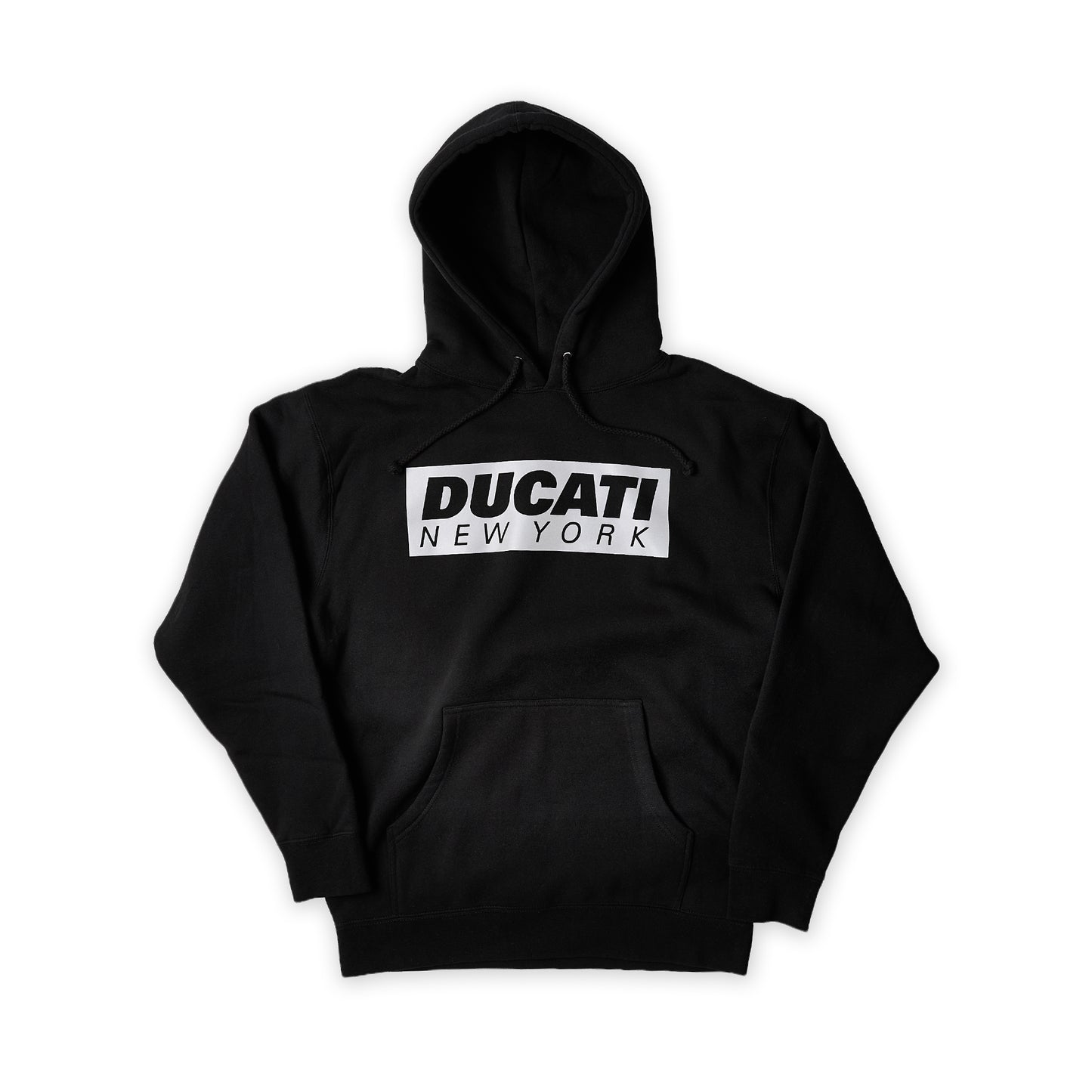 Ducati New York 3M Hoodie - Black