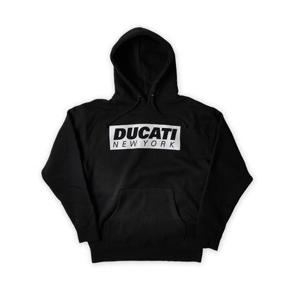 Ducati New York 3M Hoodie - Black
