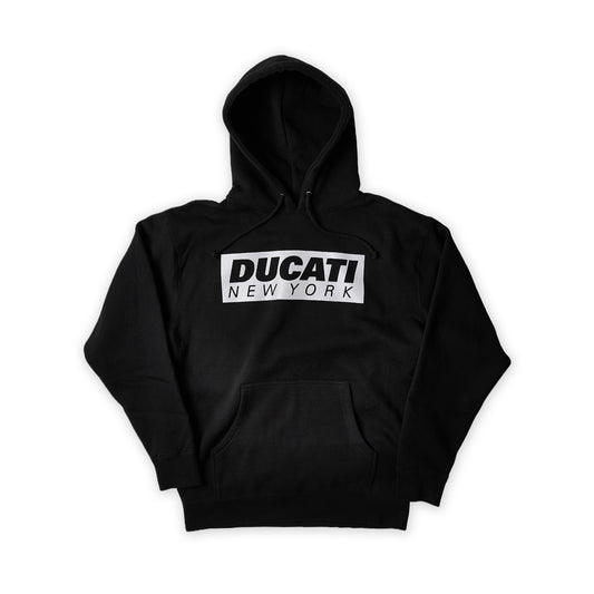 Ducati New York 3M Hoodie - Black