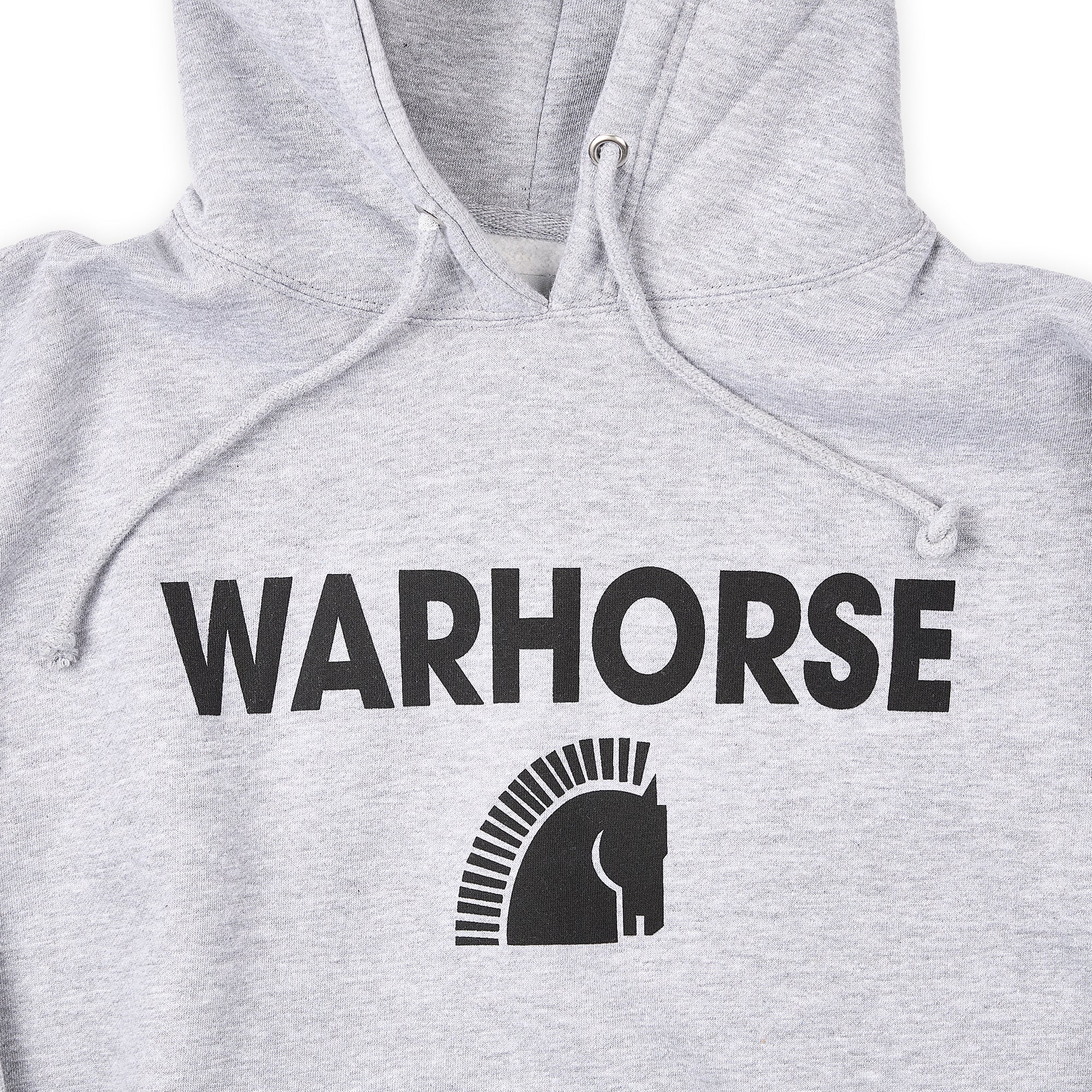 Sudadera con capucha Horsehead - Gris jaspeado