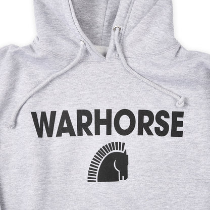 Horsehead Logo Hoodie - Heather Gray
