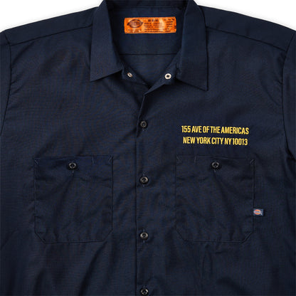 Ducati New York Dickie’s Mechanic Shirt - Navy