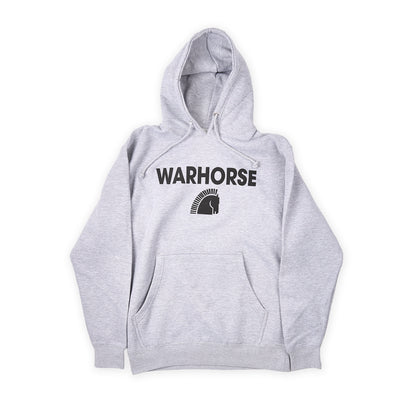 Horsehead Logo Hoodie - Heather Gray