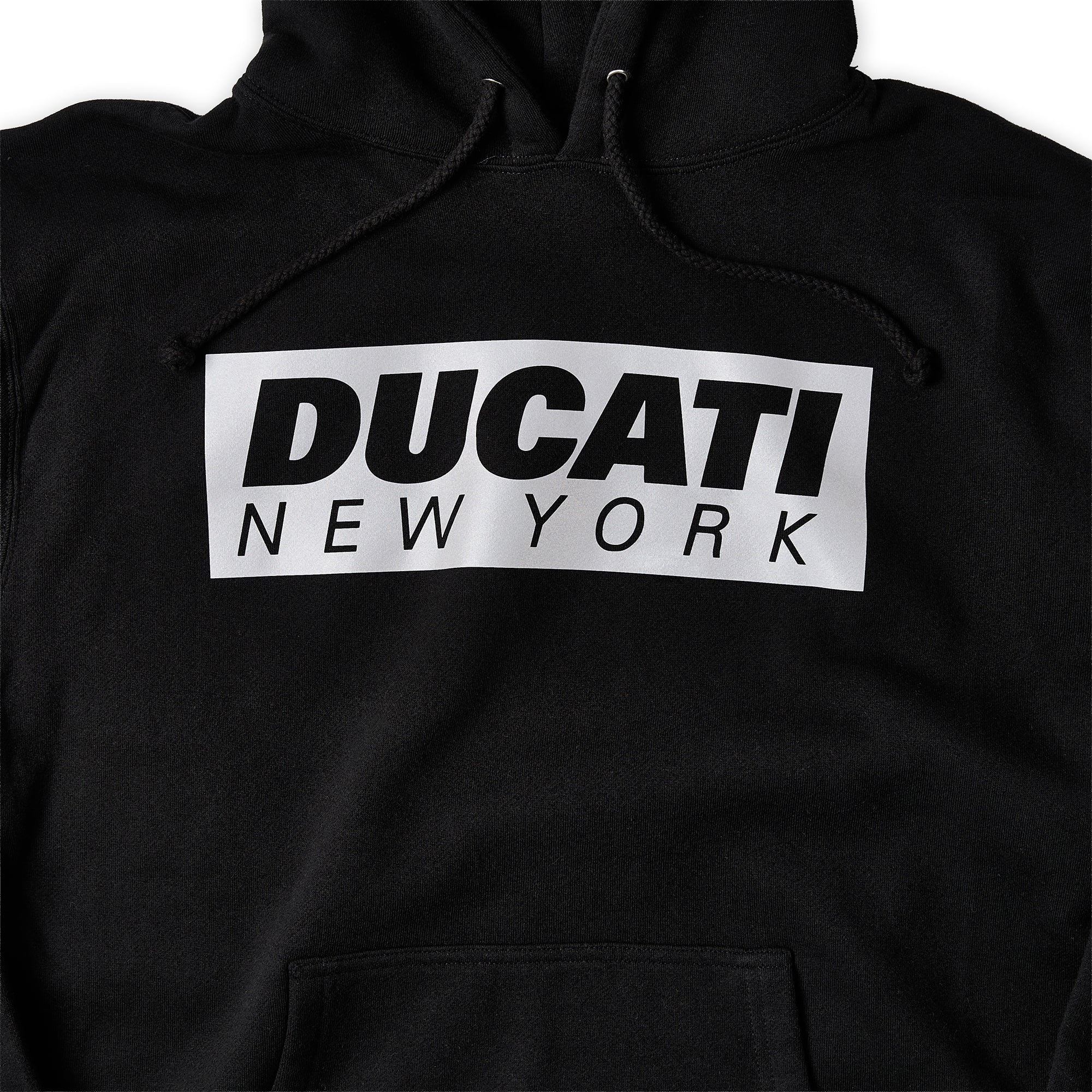 Ducati New York 3M Hoodie - Black – Warhorse New York