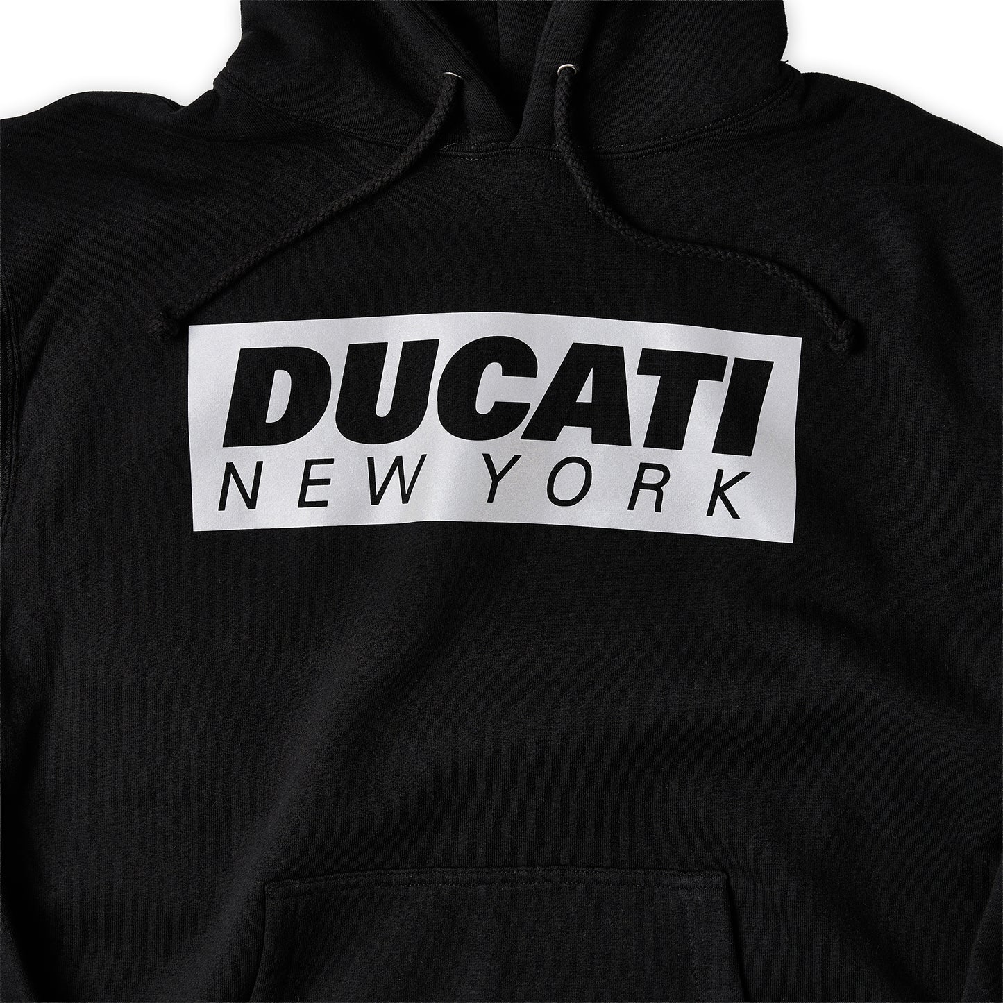 Ducati New York 3M Hoodie - Black