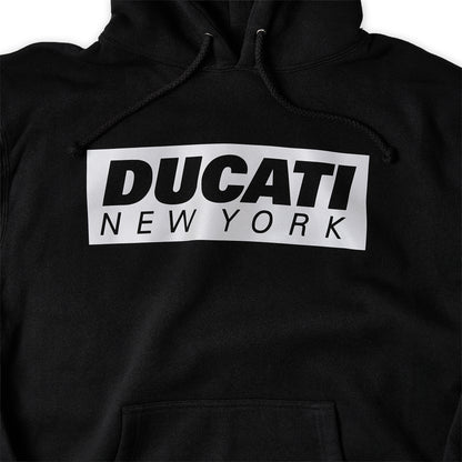 Ducati New York 3M Hoodie - Black