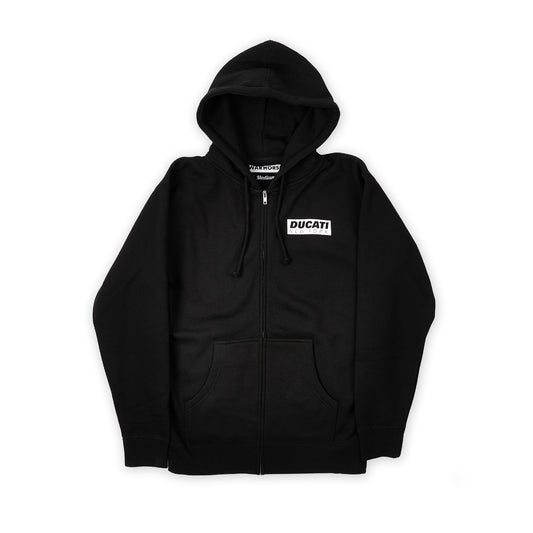 Ducati New York Full-Zip Hoodie - Black