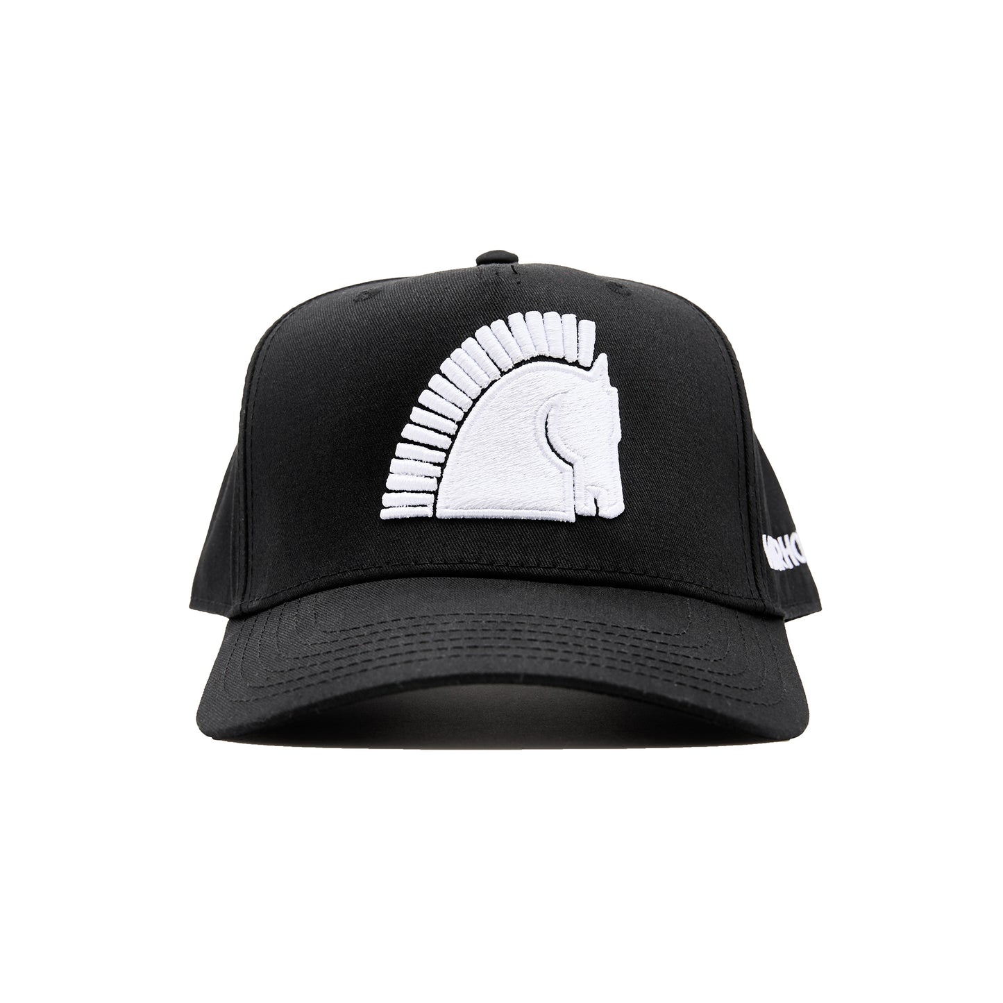 Horsehead Cap - Black