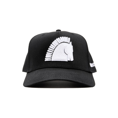 Horsehead Cap - Black