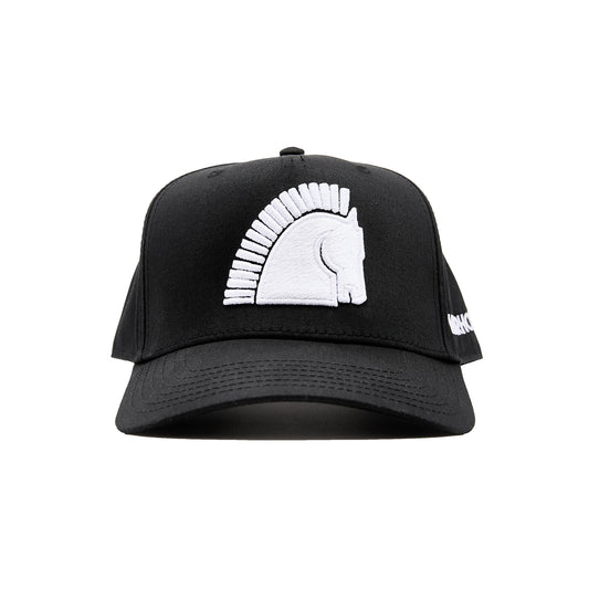 Horsehead Cap - Black