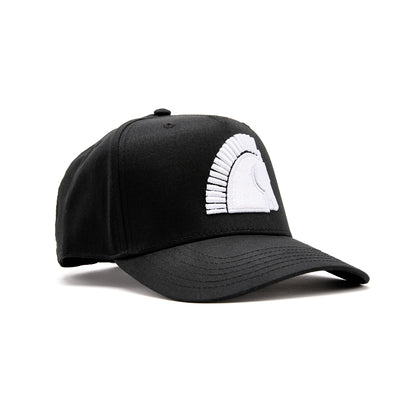Horsehead Cap - Black
