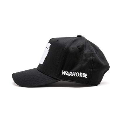 Horsehead Cap - Black