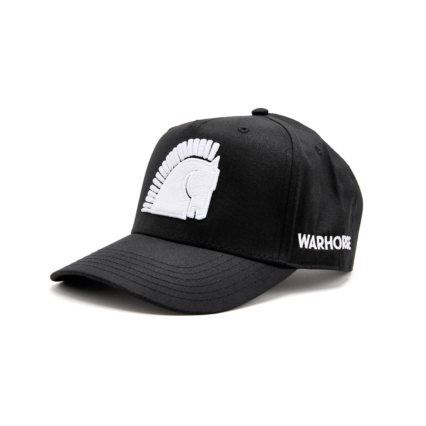 Horsehead Cap - Black