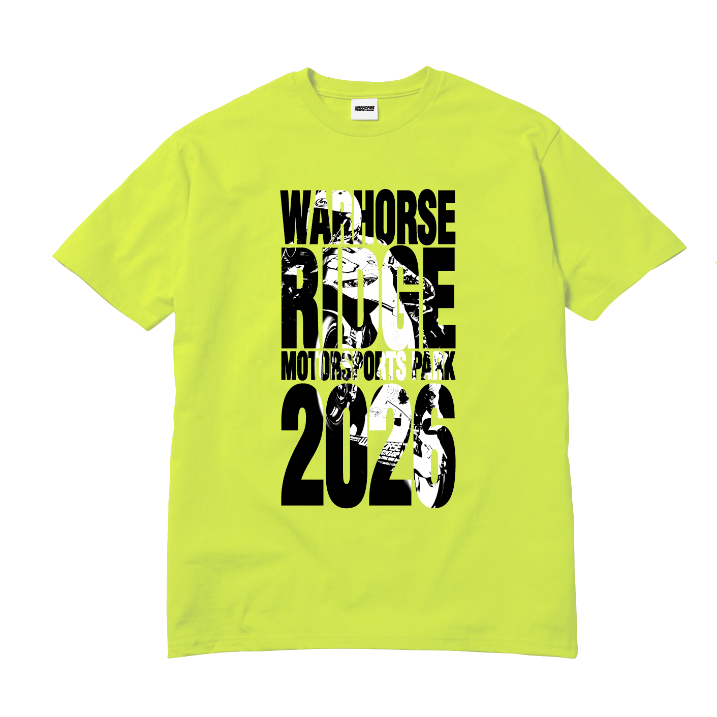 Warhorse HSBK Ducati Flo4Law Ridge Limited Edition Tee