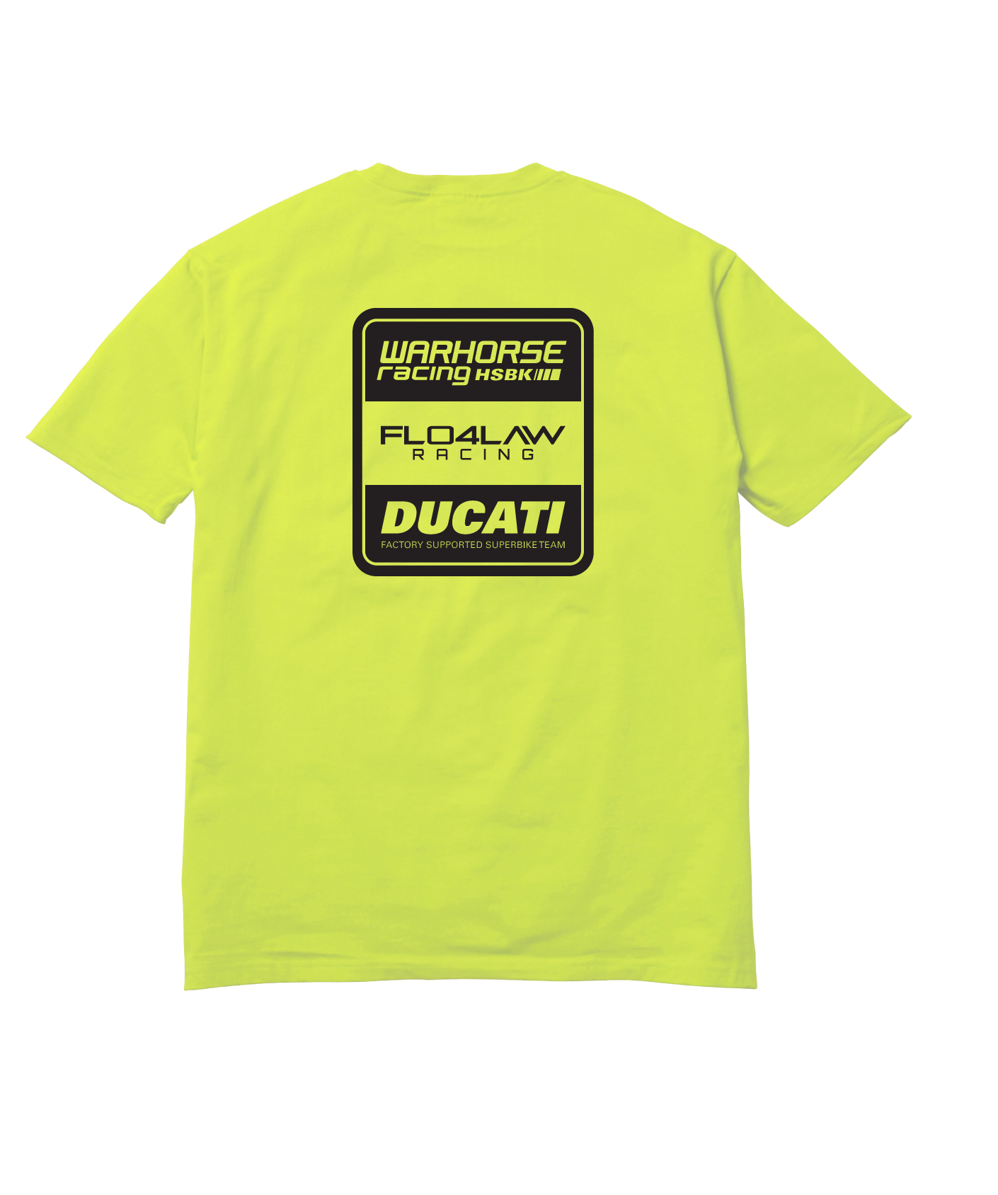 Warhorse HSBK Ducati Flo4Law Ridge Limited Edition Tee