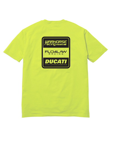 Warhorse HSBK Ducati Flo4Law Ridge Limited Edition Tee