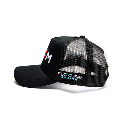 Warhorse HSBK Ducati Flo4Law Team Trucker Hat - Black