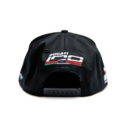 Warhorse HSBK Ducati Flo4Law Team Hat - Black