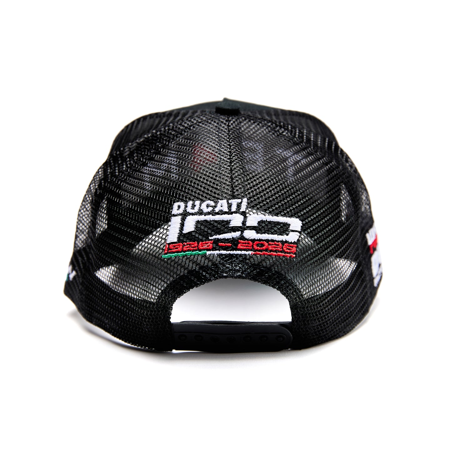 Warhorse HSBK Ducati Flo4Law Team Trucker Hat - Black