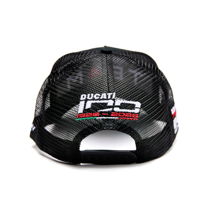 Warhorse HSBK Ducati Flo4Law Team Trucker Hat - Black