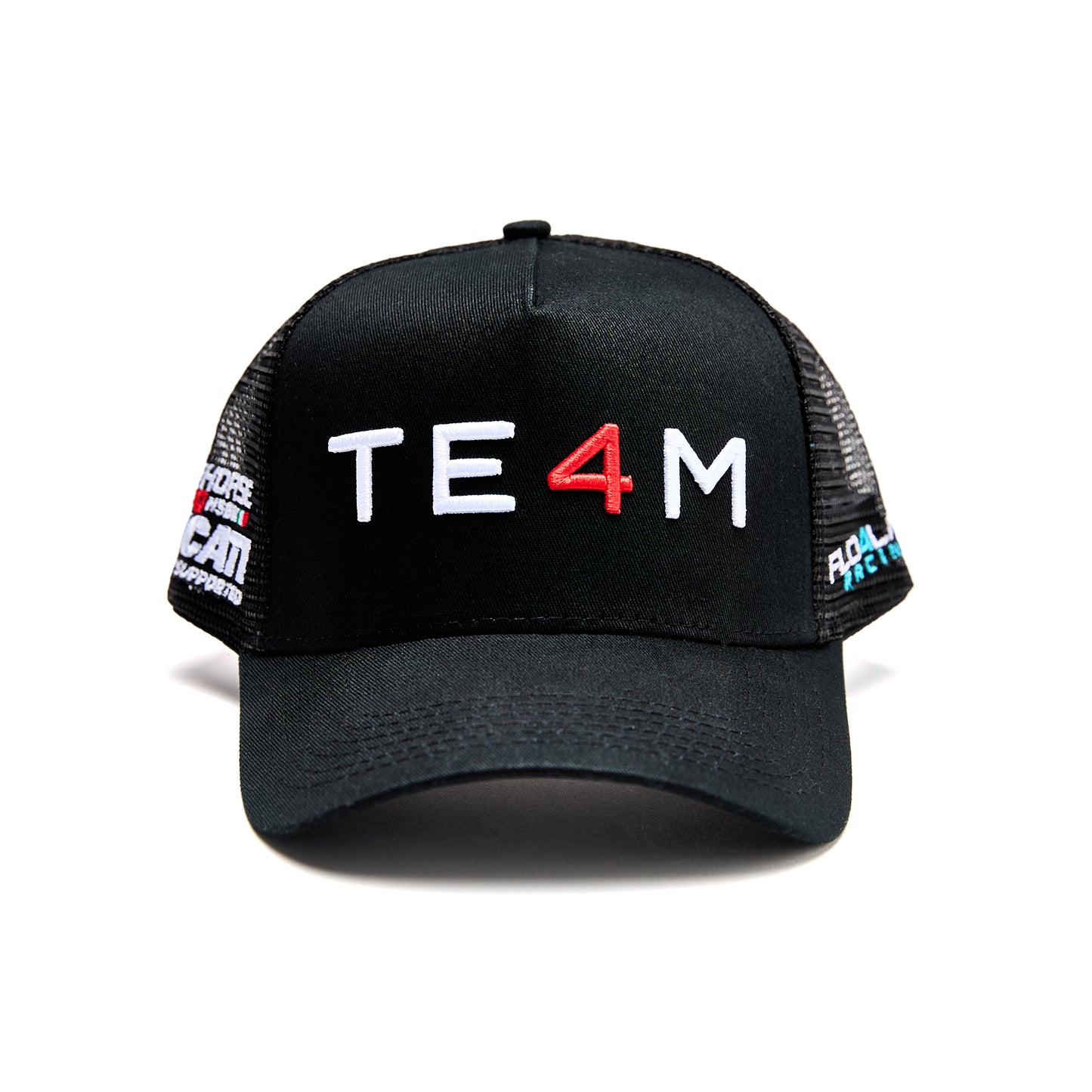 Warhorse HSBK Ducati Flo4Law Team Trucker Hat - Black