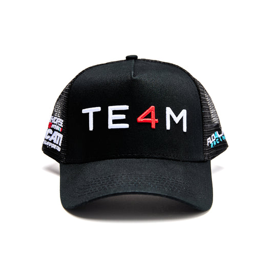 Warhorse HSBK Ducati Flo4Law Team Trucker Hat - Black