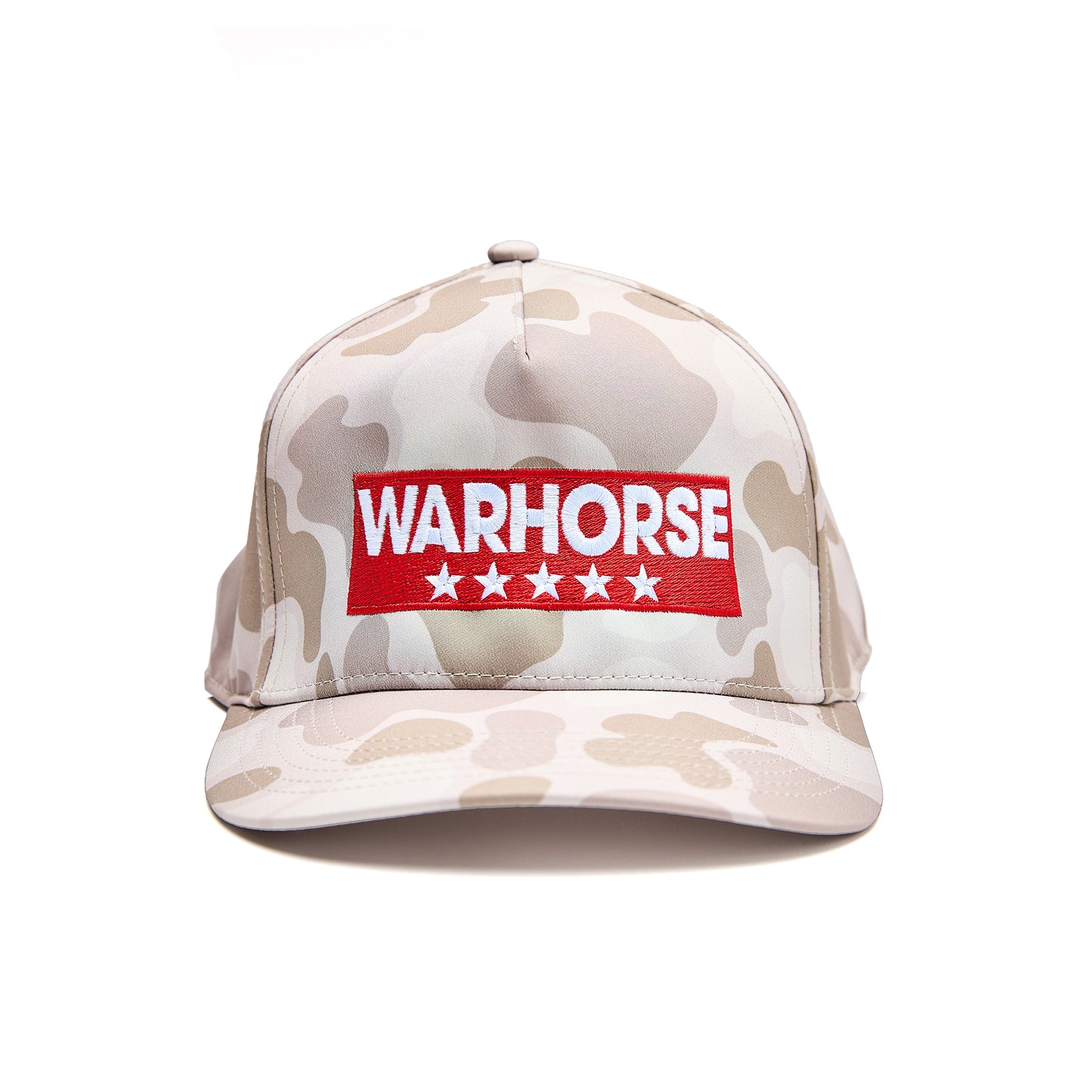 Gorra Camuflaje Estrellas Warhorse USA