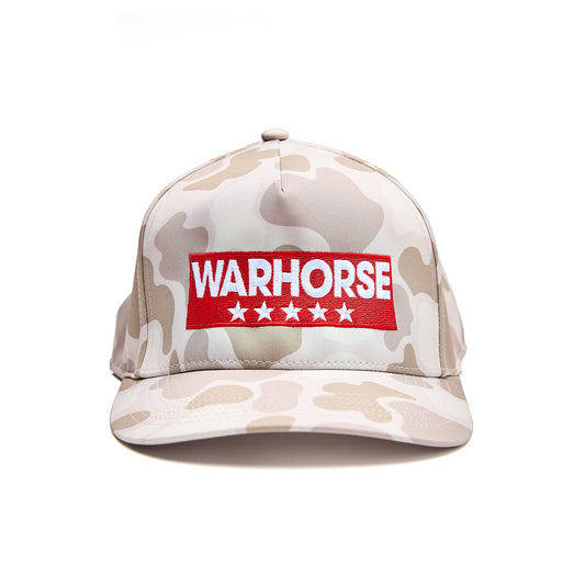 Camo Stars Hat