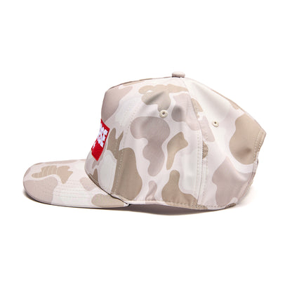 Gorra Camuflaje Estrellas Warhorse USA