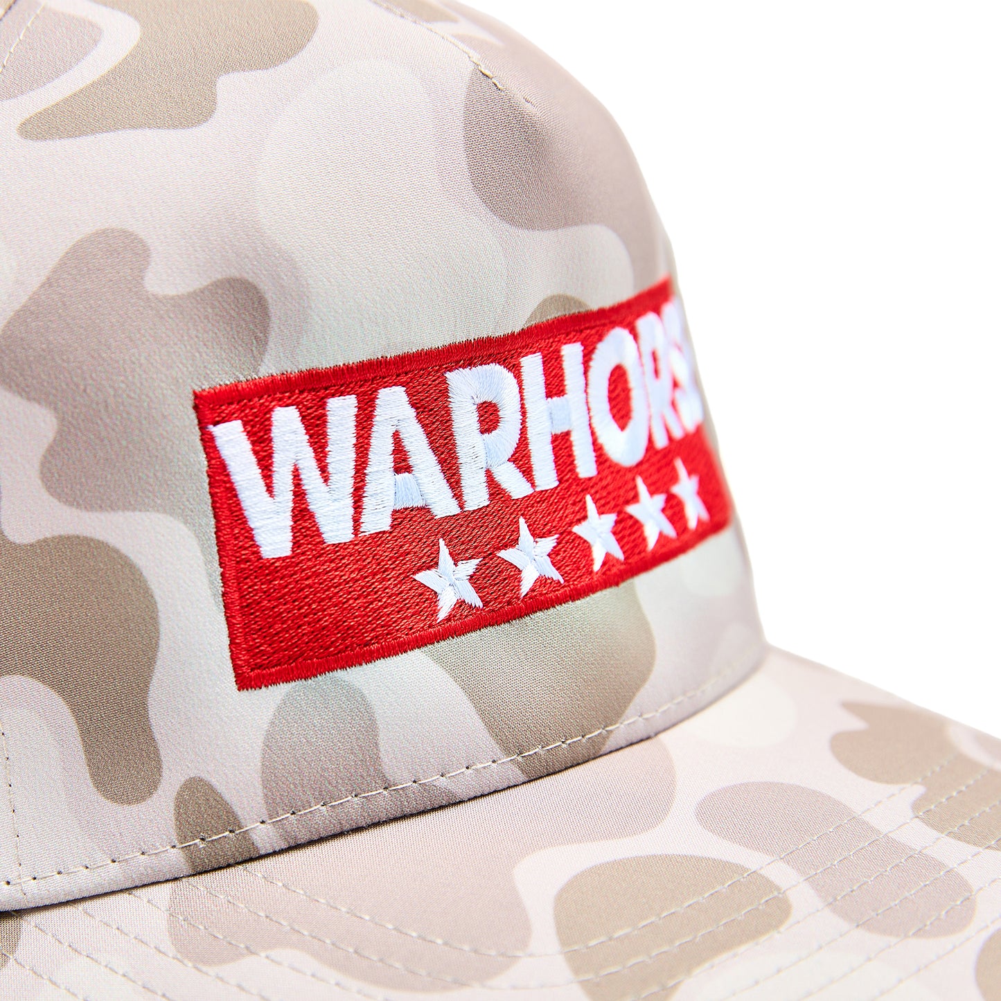 Gorra Camuflaje Estrellas Warhorse USA