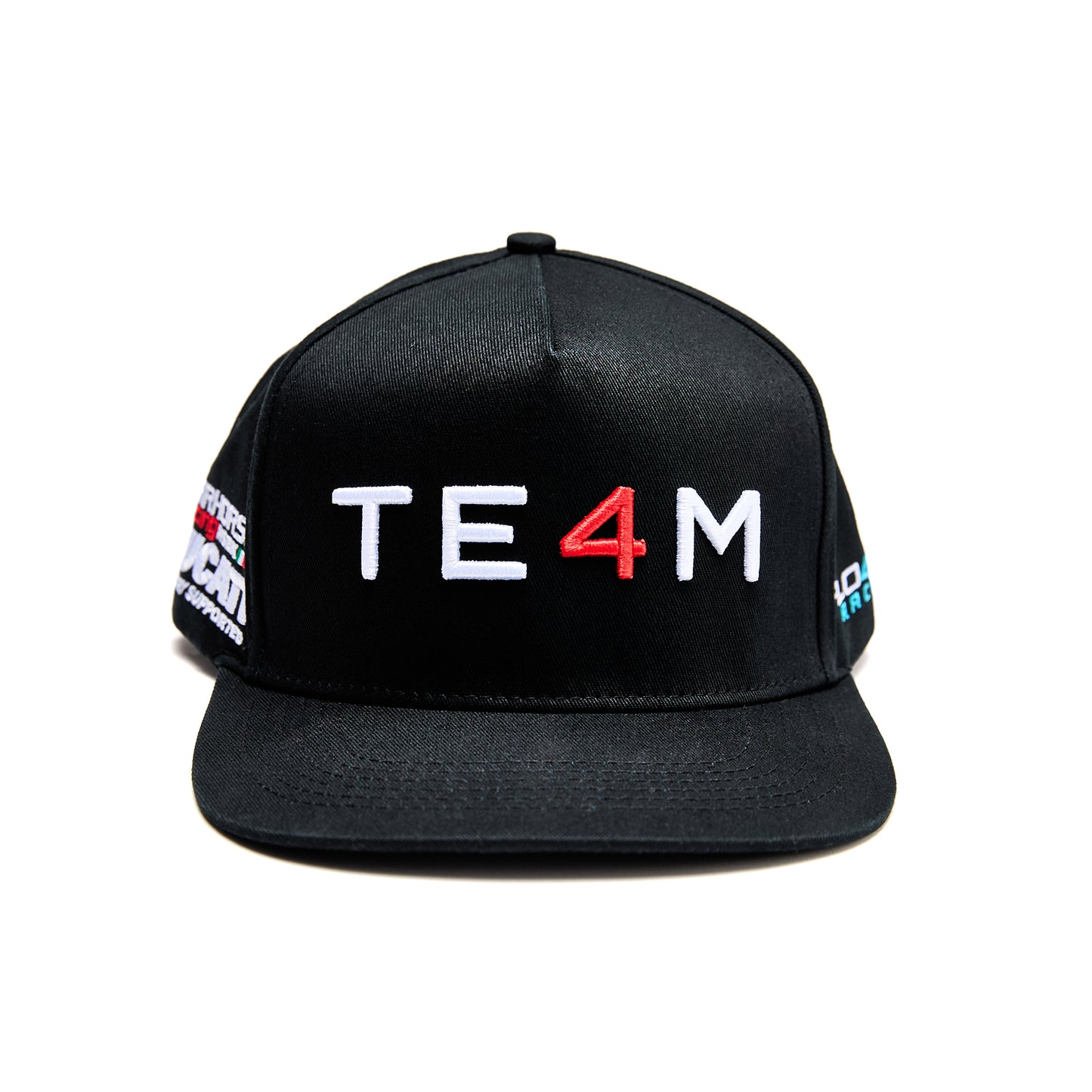 Warhorse HSBK Ducati Flo4Law Team Hat - Black