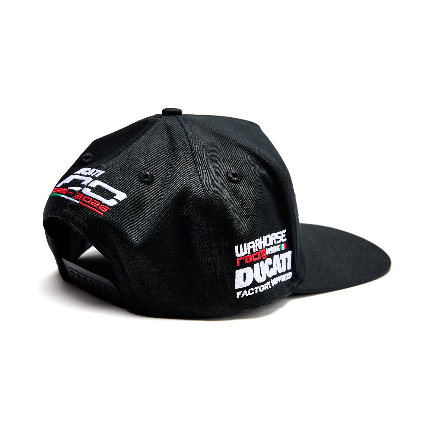 Warhorse HSBK Ducati Flo4Law Team Hat - Black