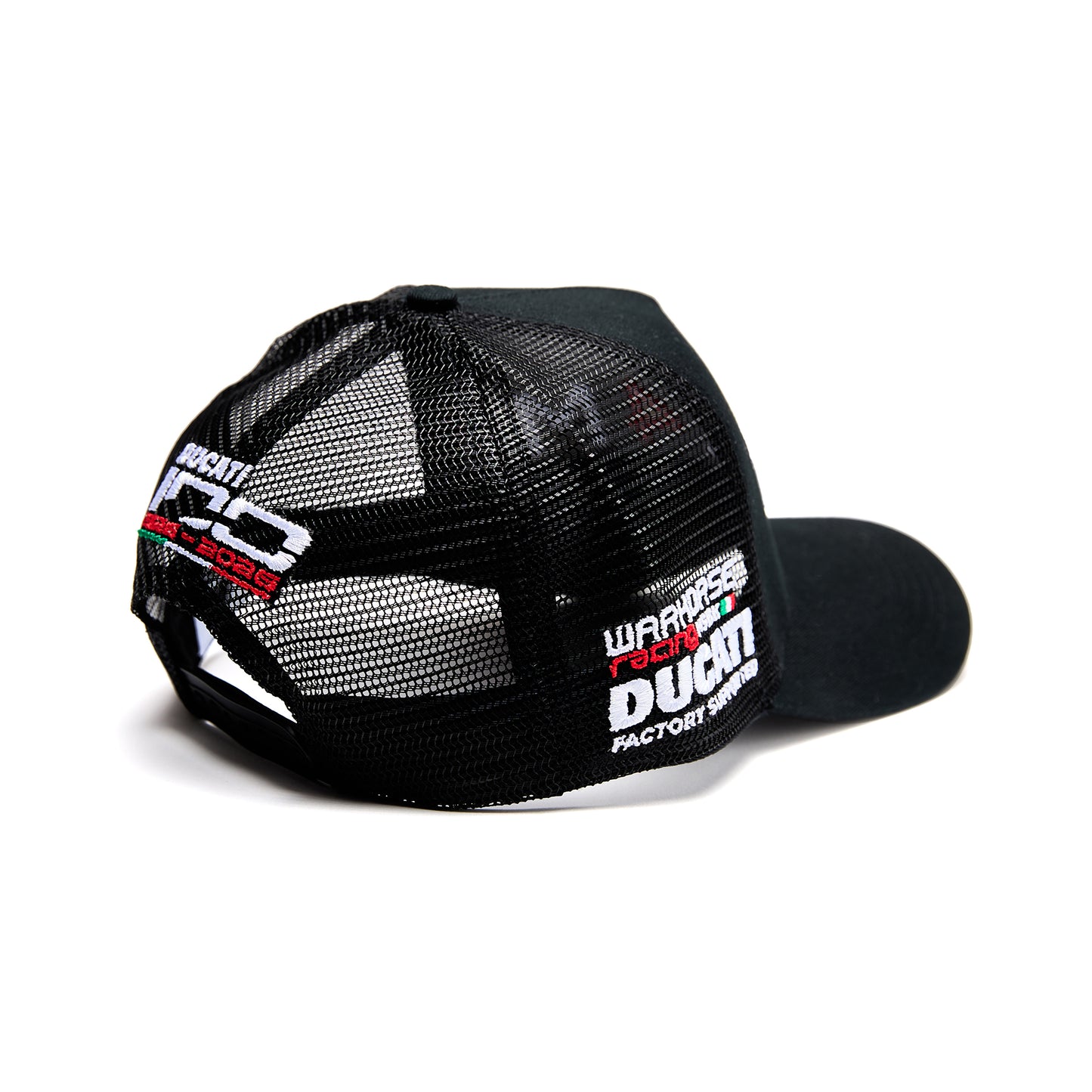 Warhorse HSBK Ducati Flo4Law Team Trucker Hat - Black