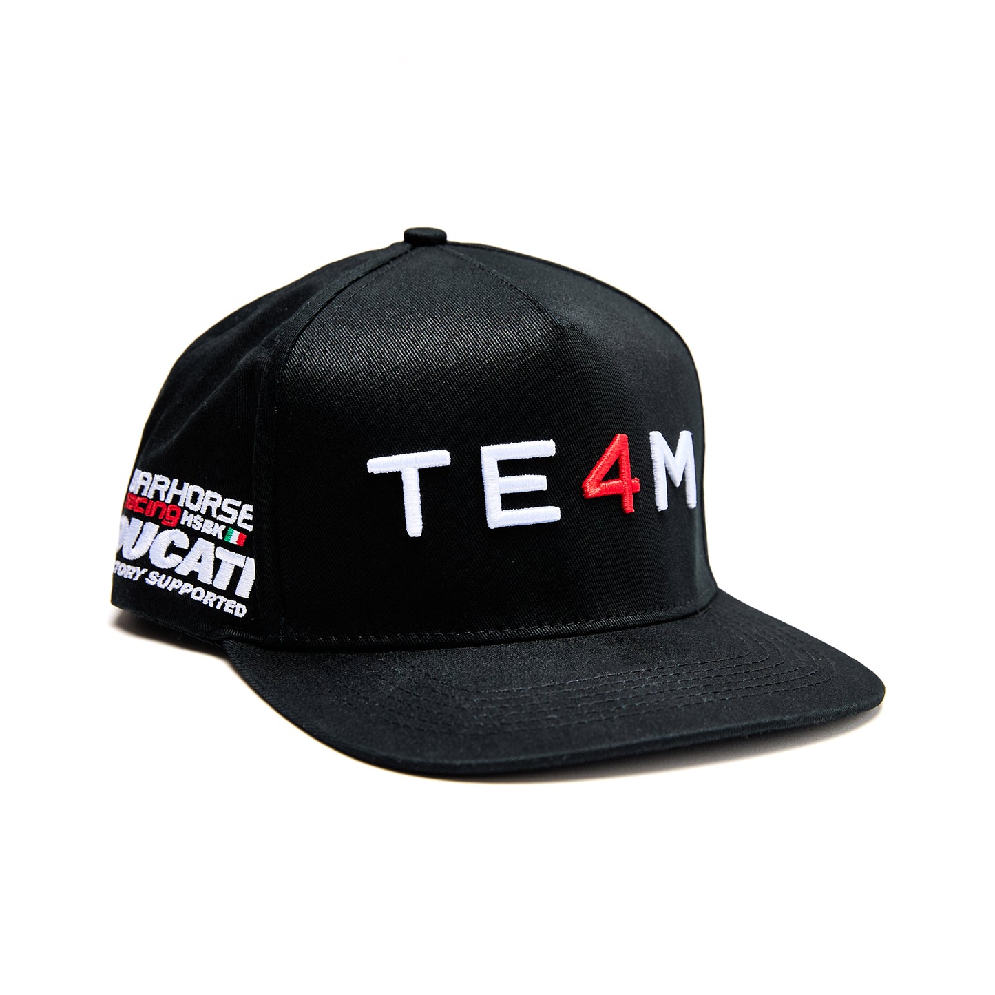 Warhorse HSBK Ducati Flo4Law Team Hat - Black