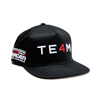 Warhorse HSBK Ducati Flo4Law Team Hat - Black