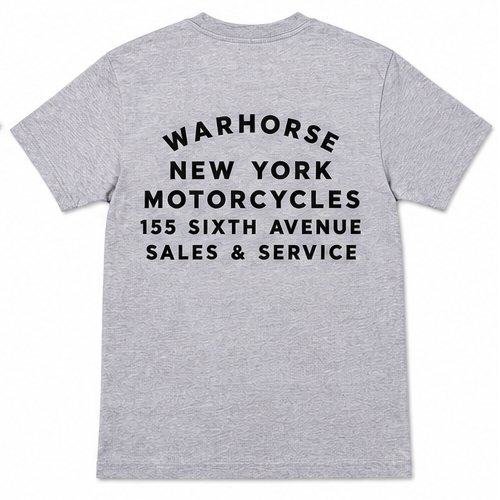 Vintage Tee - Gray