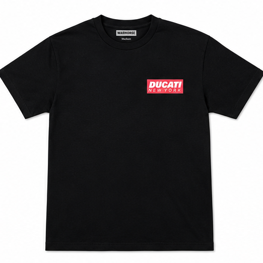 Ducati New York Sixth Ave Tee - Black