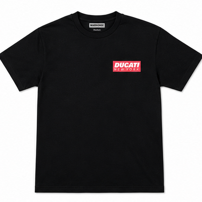 Ducati New York Sixth Ave Tee - Black
