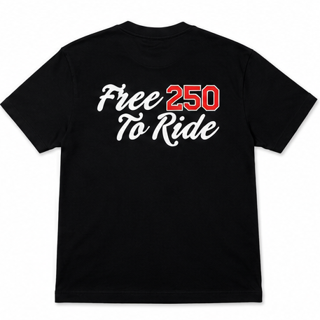 Camiseta Warhorse USA Freedom - Azul marino lavado