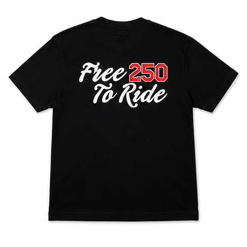Warhorse USA Freedom Tee - Washed Navy
