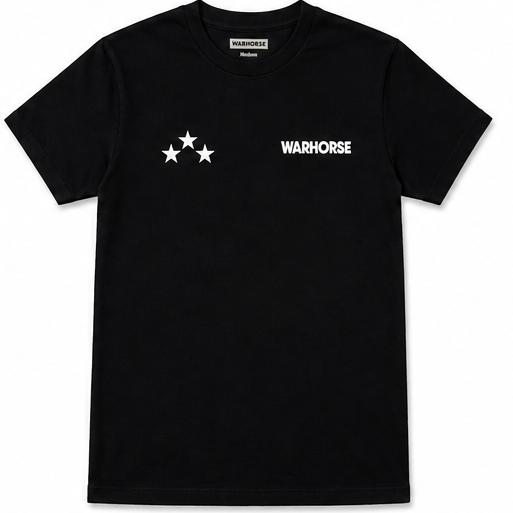Camiseta Warhorse USA Freedom - Azul marino lavado