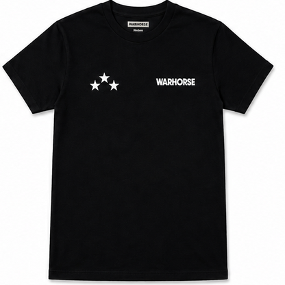 Camiseta Warhorse USA Freedom - Azul marino lavado