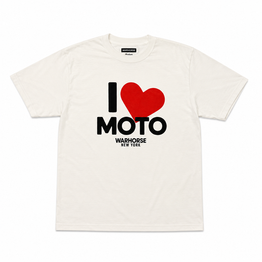 I Love Moto Tee