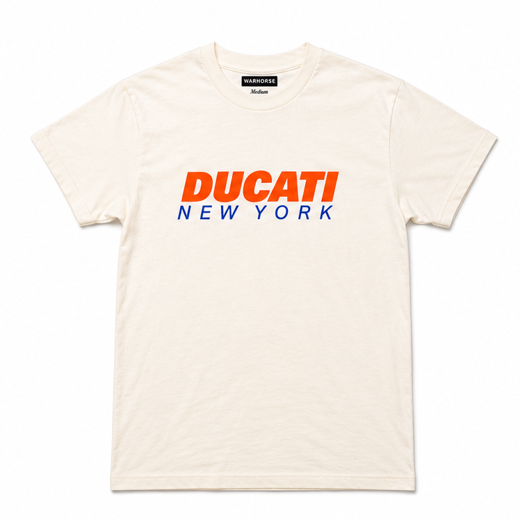 Ducati New York Knicks Tee - White